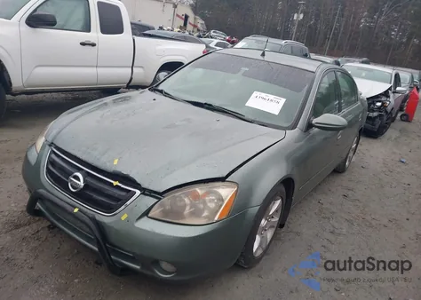 2002 Nissan Altima 2.5 S from USA, damaged, VIN 1N4AL11D52C143861